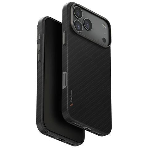 Custodia Magclick Iphone 17 Pro Max Uniq Keva Edge - Per La Protezione E La Ricarica Wireless Quotidiana. - Foto 1