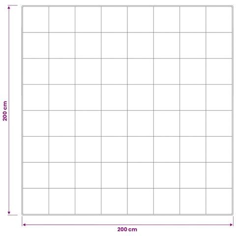 Set di piumone e cuscini 3 pz 200x200 cm Estate 140 GSM Lana - Foto 10