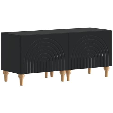 Mobile TV Nero Legno ingegnerizzato - Foto 1