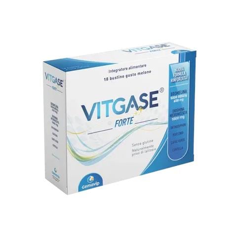 Vitgase Forte 18 Bustine da 4 g - Foto 1