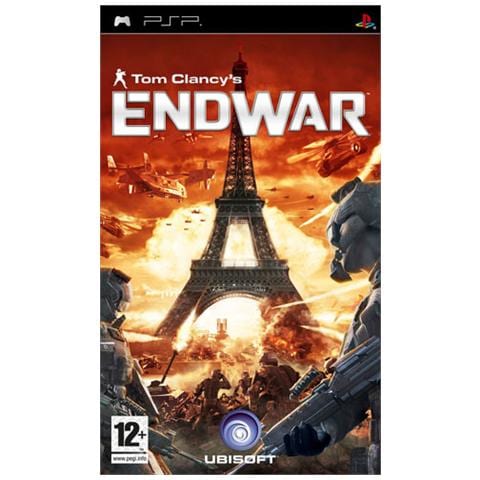 PSP - End War - Foto 2