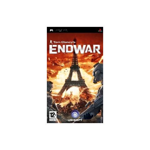 PSP - End War - Foto 1