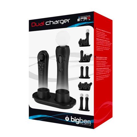 BB Move Dual Charger PS3 - Foto 1