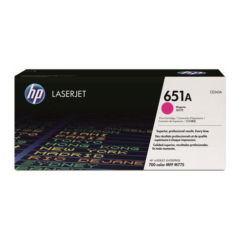 CE343A Toner Originale Magenta per LaserJet 700 / Color MFP M775 Capacità 16000 Pagine (006R03217)  - Foto 5