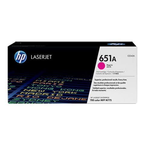 CE343A Toner Originale Magenta per LaserJet 700 / Color MFP M775 Capacità 16000 Pagine (006R03217)  - Foto 2