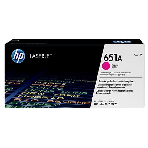 CE343A Toner Originale Magenta per LaserJet 700 / Color MFP M775 Capacità 16000 Pagine (006R03217)  - Foto 1
