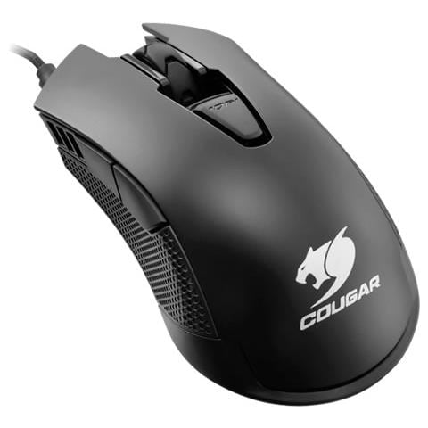 3M500WOB. 0001 Mouse gaming 500m black optical usb - Foto 1