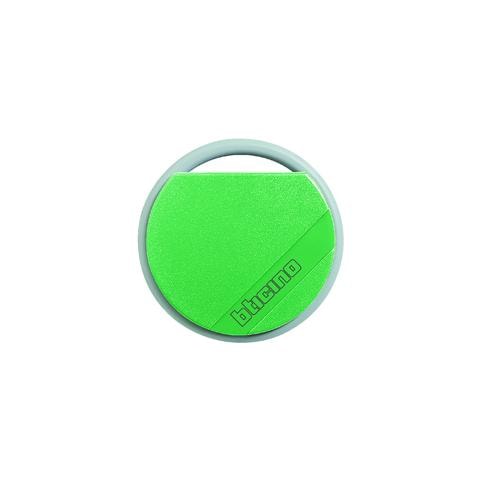 Chiave Transponder Per Controllo Accessi Di Colore Verde - Foto 1