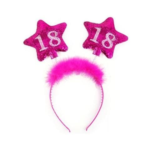 Cerchietto Con Numero 18 - Foto 1