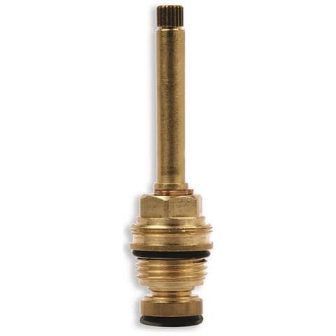 Vitone Unificato 1/2'' X Grohe Asta 65, Vitone Unificato 1/2'' Broccia 8x20 Asta Lunga Mm. 65 Per Grohe Filetto Superiore 24x1 - Foto 1