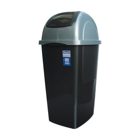 Europa Pattumiera Lt. 65 Colore Antracite - Foto 1