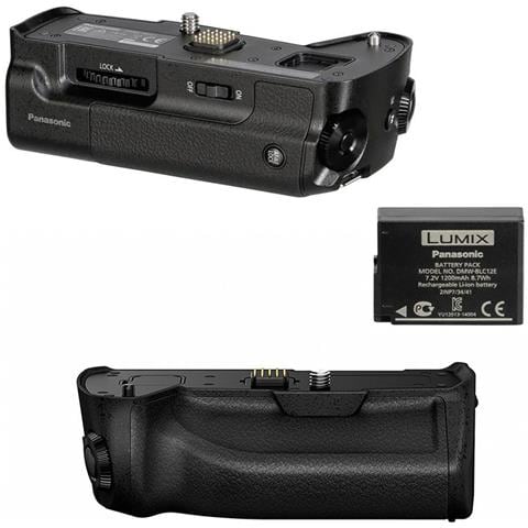 DMW-BGG1E Black digital camera battery grip - digital camera battery grips (, DMC-G85 DMW-BLC12, Black, 242 g)  - Foto 2