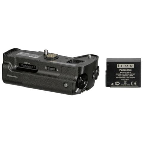 DMW-BGG1E Black digital camera battery grip - digital camera battery grips (, DMC-G85 DMW-BLC12, Black, 242 g)  - Foto 1