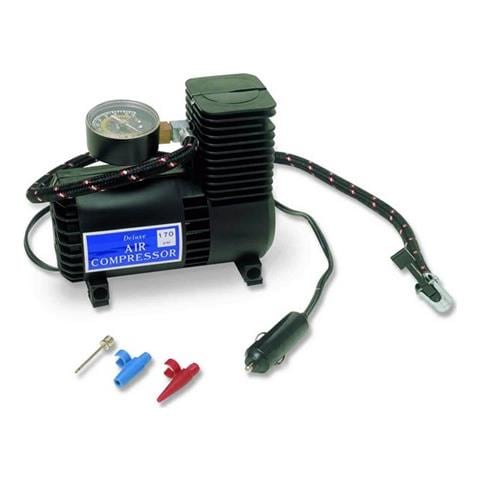 Mini Compressore Portatile 12v Accendisigari Canotti Auto Salvagenti Bici Moto - Foto 1