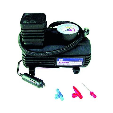 Mini Compressore Portatile 12v Accendisigari Canotti Auto Salvagenti Bici Moto - Foto 2