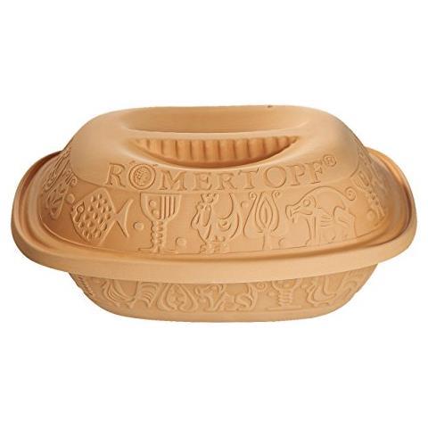 Casseruola Ovale Terracotta 34x22x17cm - Foto 1