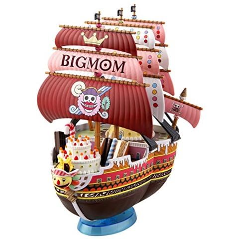 Model Kit One Piece Grand Ship Coll Big Mom Pirate Model Kit - Foto 2