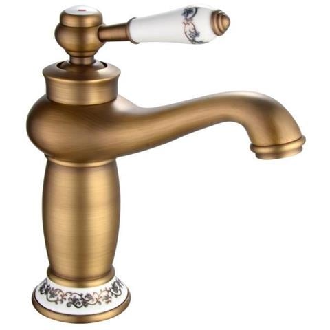 Miscelatore Lavabo Marple Vecchio Abbronzato - Foto 1