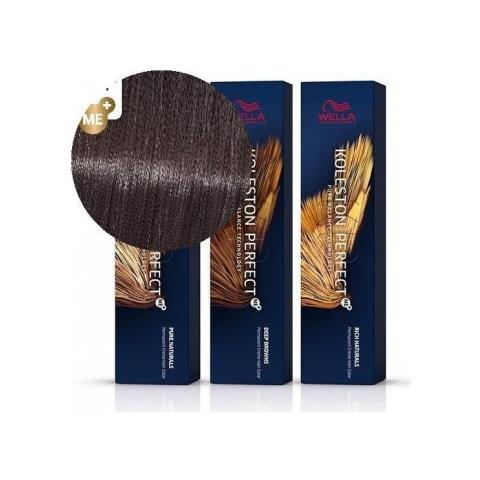 Koleston Perfect Me + 60 Ml Wella 4/71 Brown Ash Brown - Foto 2