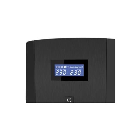 Gruppo di Continuità UPS ZEUS 03EM 1200 VA 720 Watt - Foto 2