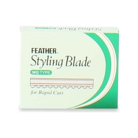 Confezione Da 10 Lame Feather Wg Type - Foto 1