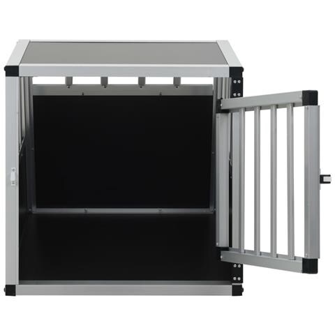 Trasportino Per Cani Con Porta Singola 54x69x50 Cm - Foto 10