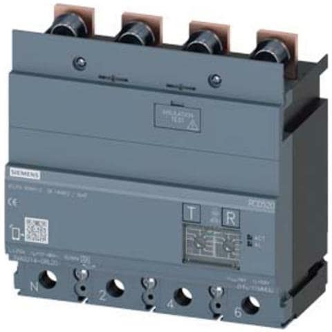 Modulo Differenziato Rcd520 Per Serie 3va12 4 Poli 3va92140rl20 - Foto 1