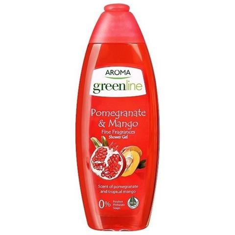 Green Line Gel Melograno E Mango 400ml - Gel Doccia - Foto 1