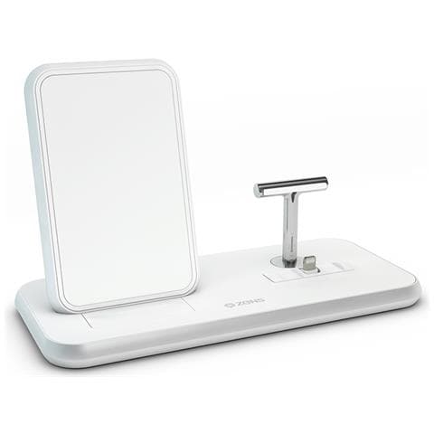 ZEDC06W Universale Bianco AC Carica wireless Interno - Foto 1