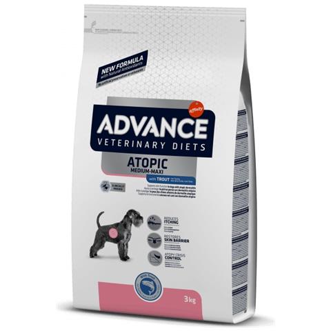 Veterinary Diet Cane Atopic Trota Medium / Maxi 3 Kg - Foto 1