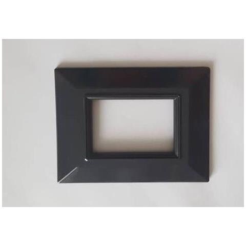 Placca Placchetta Placchette Compatibili Per Serie Axolute Sq Colorate - Grigio Scuro 3 - Foto 1