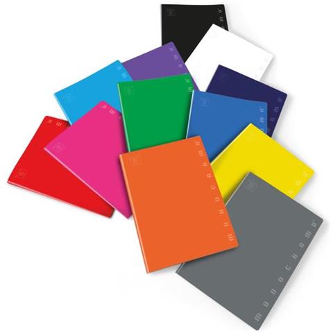 10 Quaderni Monocromo 02298871r Rigatura 1r - Foto 2