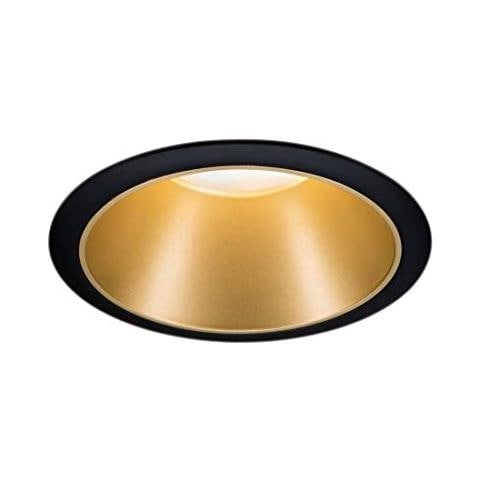 93403 Einbauleuchte Eek: A+ (a++ - E) 6.50w Warm- Bianco Nero, Oro - Foto 1