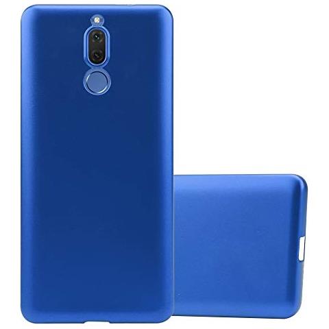 Cadorabo Custodia Compatibile Con Huawei Mate 10 Lite In Blu Metallico - Coperchio Protettivo In Silicone Tpu Flessibile - Foto 1