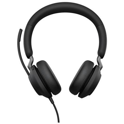 Evolve2 40 Cuffie Stereo con Microfono - Nero - Foto 1