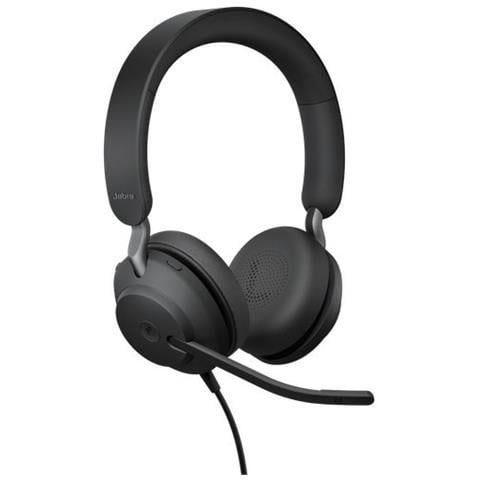 Evolve2 40 Cuffie Stereo con Microfono - Nero - Foto 4