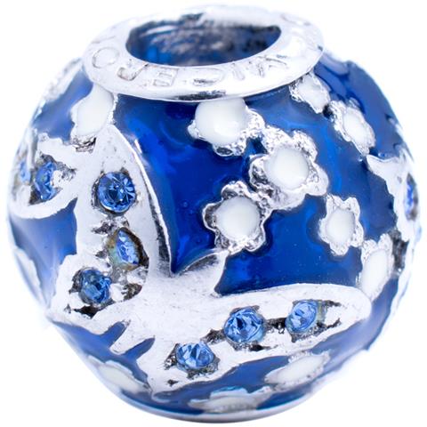 Gioielleria Vmm0232-33. Decorazione, Colore Bianco Blu Argento. Donna. - In ordine - Foto 2