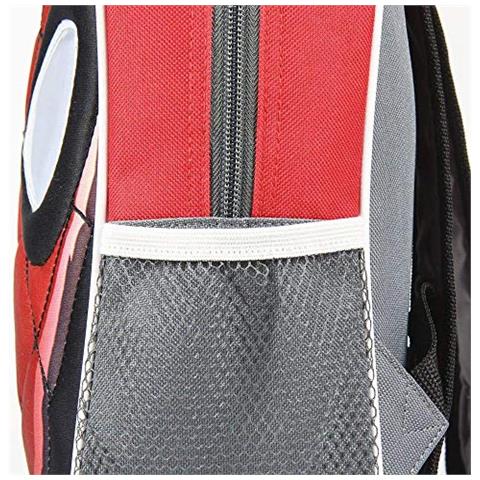 Zainetto Bambino Personaje Spiderman Zainetto Per Bambini, 31 Cm, Rosso (rojo) - Foto 2