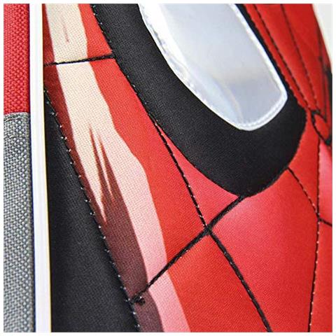 Zainetto Bambino Personaje Spiderman Zainetto Per Bambini, 31 Cm, Rosso (rojo) - Foto 3
