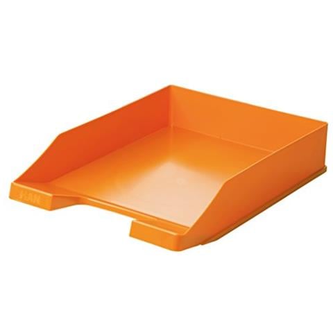 Vaschetta Portacorrispondenza, Din A4 / c4, Impilabile, Stabile, Modern, Trend Colour Orange - Foto 1
