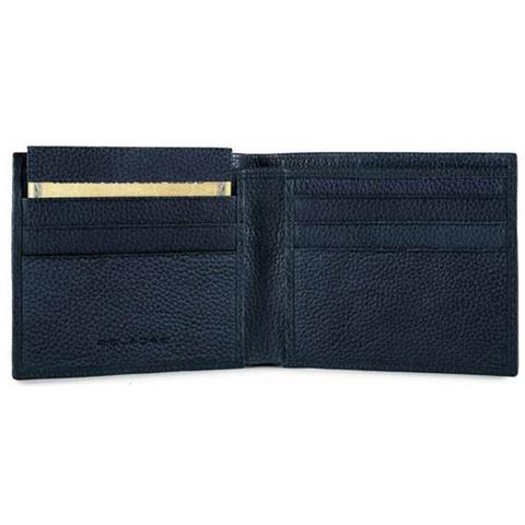 Portafoglio Uomo P15 Plus Portafoglio Uomo In Pelle Blu2 Pu3891p15s / blu2 - Foto 2
