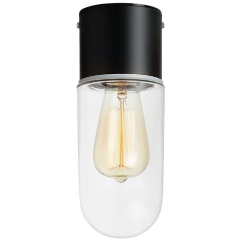 Markslojd Zen - Plafoniera Bagno 1 Luce Nera Ip44, E27 - Foto 2