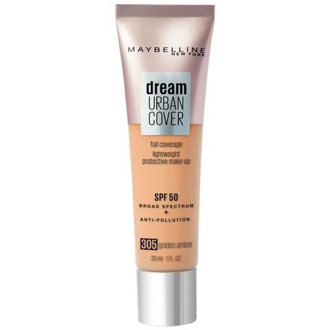 Dream Urban Cover Copertura Completa Spf50 305-ambra Dorata 30ml - Foto 1