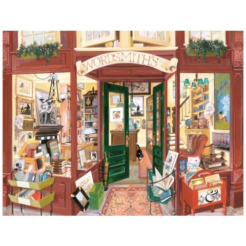 Puzzle 1500 Libreria Word Smit - Foto 1