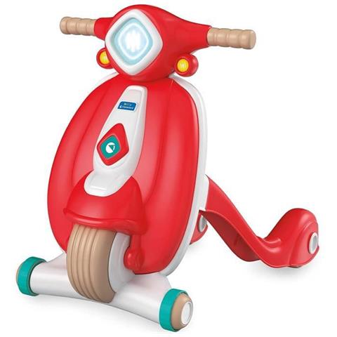 , Il Mio Primo Scooter, Gioco Primi Passi Spingibile, Plastica 100% Riciclata, Prima Infanzia, Bambini 10 Mesi+, Play For Future, Made In Italy, 17403 - Foto 2