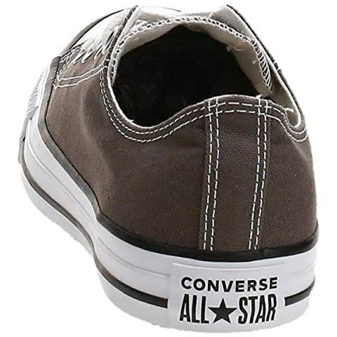 Chuck Taylor All Star, Sneakers Unisex - Adulto, Grigio (antracite), 39 Eu - Foto 5
