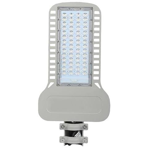 V-tac Pro Vt-104st Armatura Lampada Stradale Led 100w Chip Samsung Bianco Freddo 6400k Slim Ip65 - Sku 961 - Foto 1