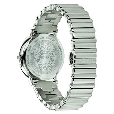 Orologio Solo Tempo Donna Versace V Circolo Di Tendenza Cod. Ve8101419 - Foto 2