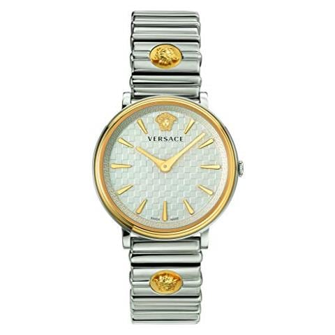Orologio Solo Tempo Donna Versace V Circolo Di Tendenza Cod. Ve8101419 - Foto 1