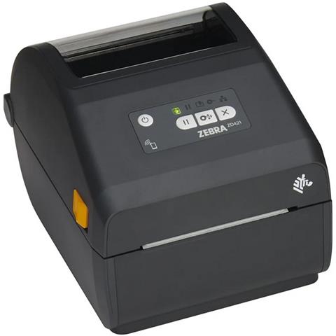 Stampante per Etichette ZD421d Termica Diretta Risoluzione 203 x 203 DPI USB 2.0 Colore Grigio - Foto 3
